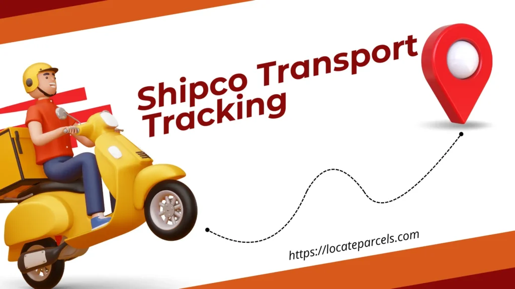 Shipco Tracking