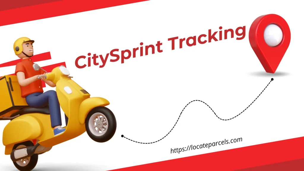 CitySprint Tracking