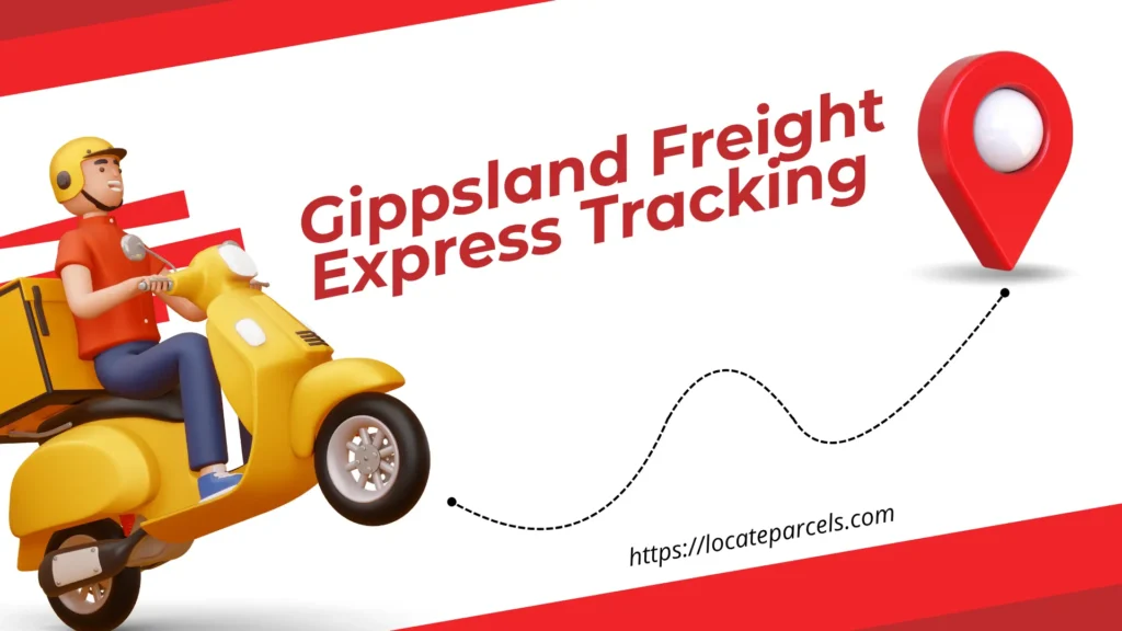 Gippsland Freight Express Tracking
