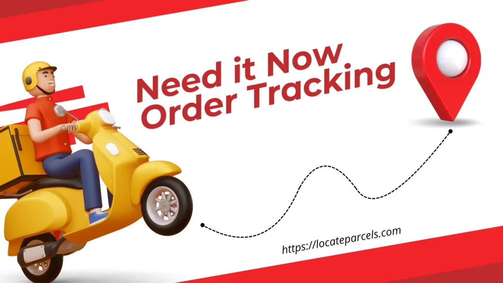 Need it Now Order Tracking