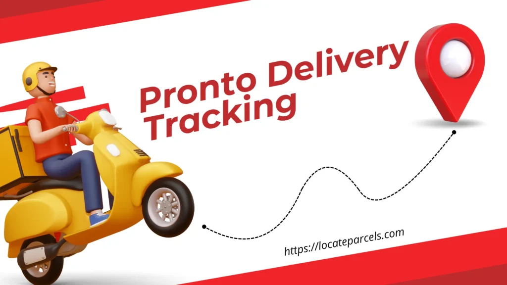 Pronto Delivery Tracking
