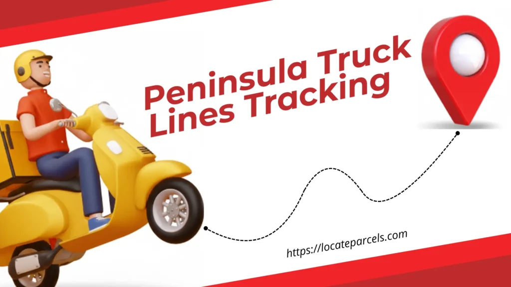 Peninsula Truck Lines Tracking