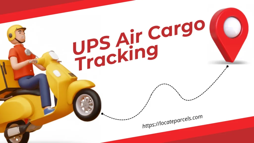 UPS Air Cargo Tracking
