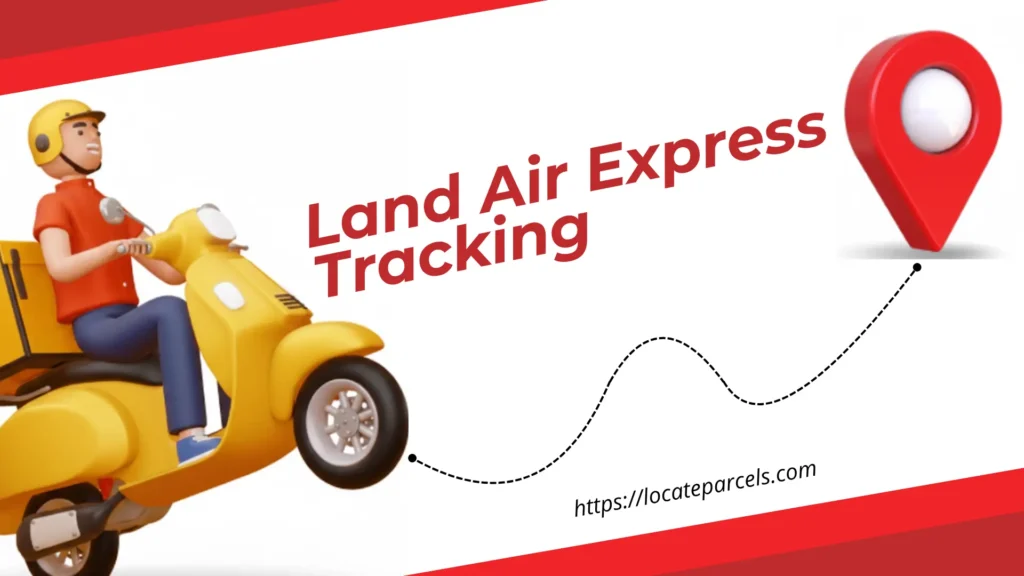 Land Air Express Tracking